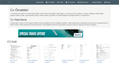Desktop Screenshot of cvhazirlama.com