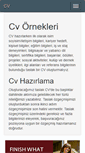Mobile Screenshot of cvhazirlama.com